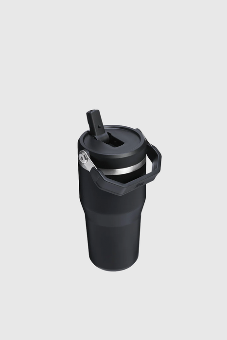Iceflow Flip Straw Tumbler 591ml / 20oz - Black