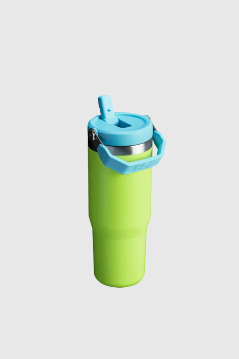 Iceflow Flip Straw Tumbler 885ml/30oz - Bright Lime