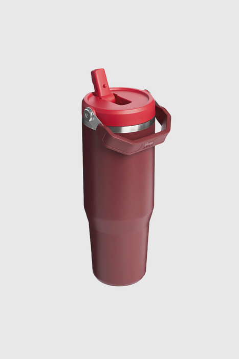 Iceflow Flip Straw Tumbler 885ml/30oz - Cranberry