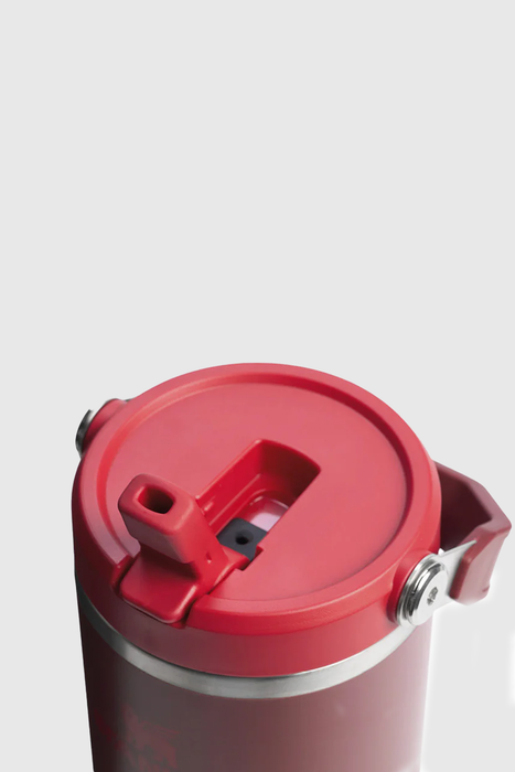 Iceflow Flip Straw Tumbler 885ml/30oz - Cranberry