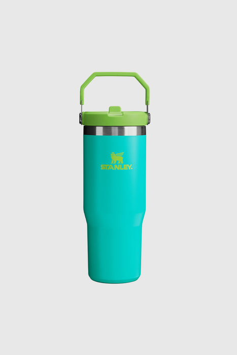 Iceflow Flip Straw Tumbler 885ml/30oz - Tropical Teal