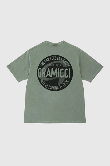 Icon Tee Pigment Dyed - Sage Pigment