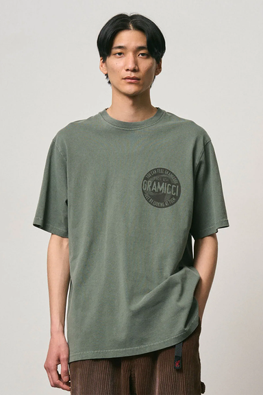 Icon Tee Pigment Dyed - Sage Pigment