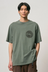 Icon Tee Pigment Dyed - Sage Pigment