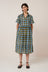 Impression Dress - Neon Tartan