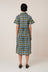 Impression Dress - Neon Tartan