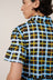 Impression Dress - Neon Tartan