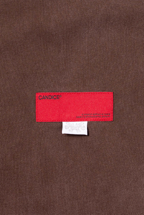 Index Tee - Brown