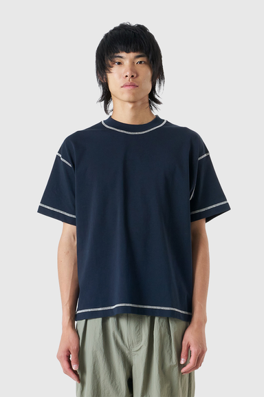Index Tee - Navy