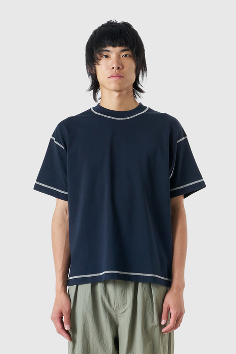Index Tee - Navy