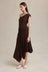 Inez Dress - Chocolate