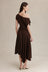 Inez Dress - Chocolate