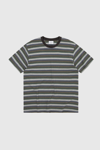 Inside Out Striped Tee - Ivory