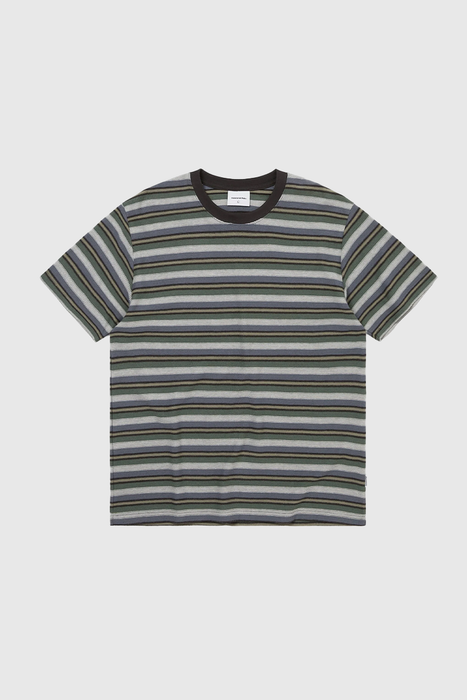 Inside Out Striped Tee - Ivory