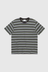 Inside Out Striped Tee - Ivory