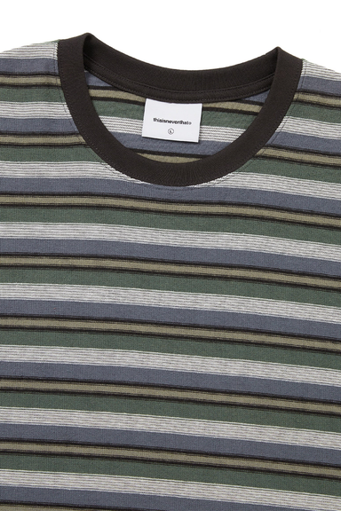 Inside Out Striped Tee - Ivory