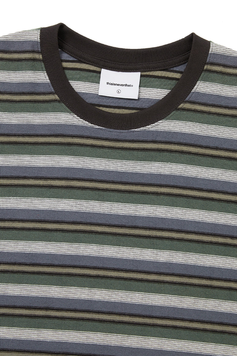 Inside Out Striped Tee - Ivory
