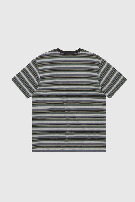 Inside Out Striped Tee - Ivory