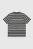 Inside Out Striped Tee - Ivory