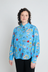 Instrumental Shirt - Blue Floral