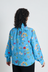 Instrumental Shirt - Blue Floral