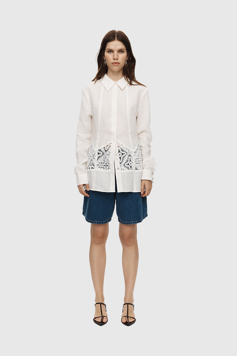 Iona Shirt - Ivory