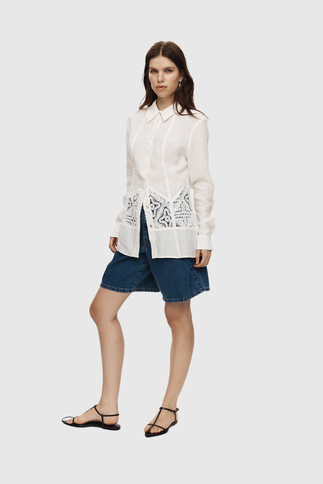 Iona Shirt - Ivory