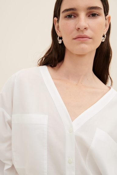 Isabel Shirt - White