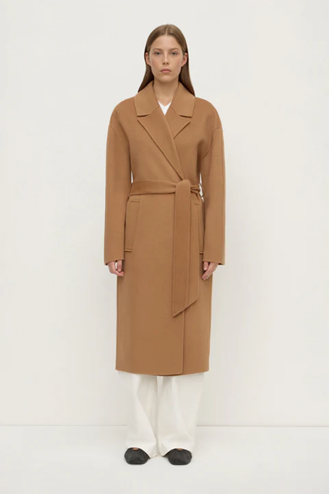 Ivy Wool Coat - Camel