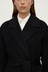 Ivy Wool Coat - Black