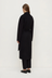 Ivy Wool Coat - Black
