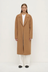 Ivy Wool Coat - Camel