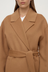 Ivy Wool Coat - Camel