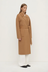 Ivy Wool Coat - Camel