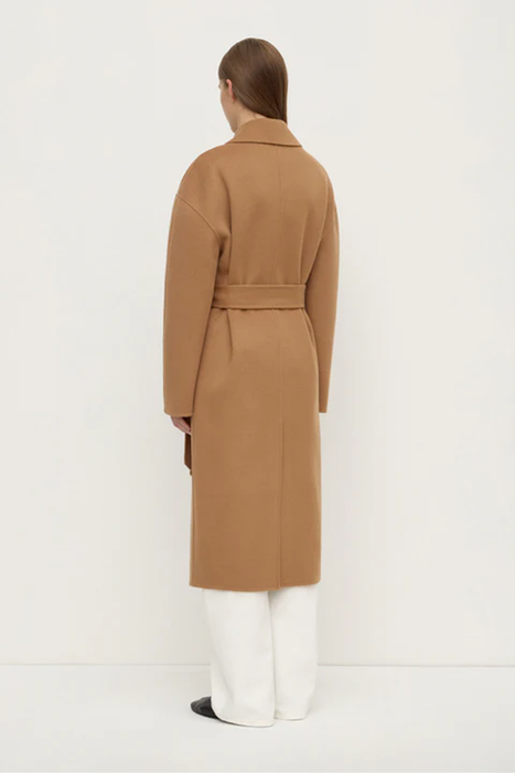 Ivy Wool Coat - Camel