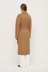 Ivy Wool Coat - Camel