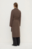 Ivy Wool Coat - Cocoa Marle