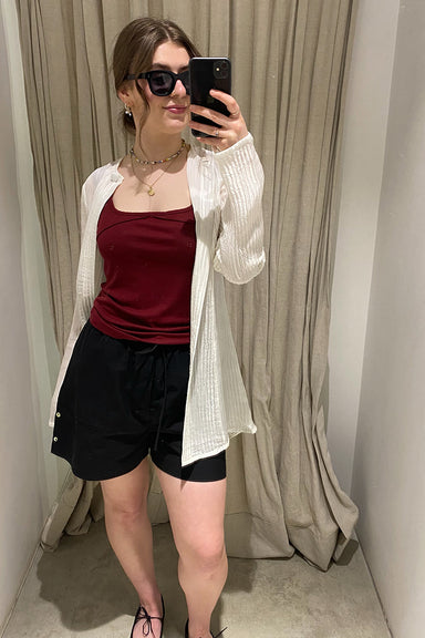 Cipriana Jacket - Blanc