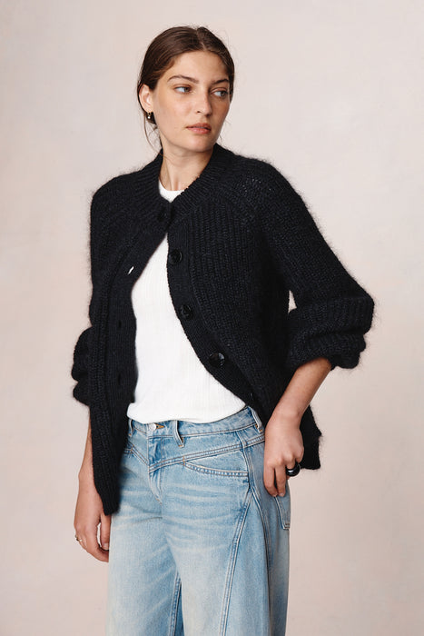 Jasper Cardigan - Black