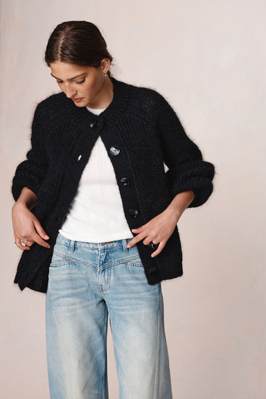 Jasper Cardigan - Black