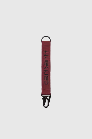 Jaden Key Holder - Scarlet / Graphite
