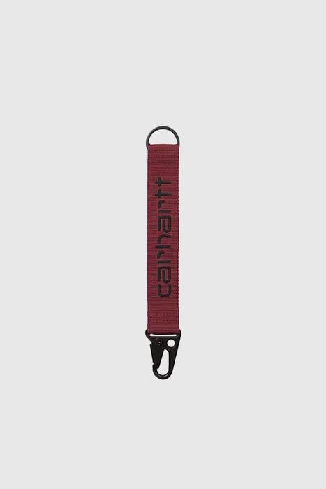 Jaden Key Holder - Scarlet / Graphite