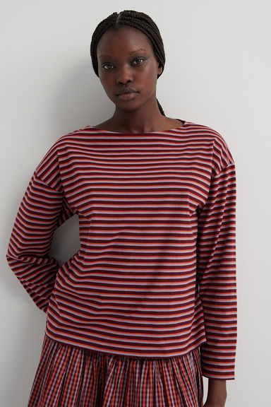 Jamie Top - Stack Stripe