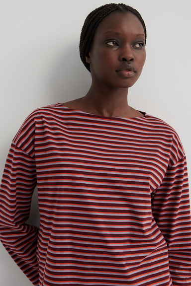 Jamie Top - Stack Stripe