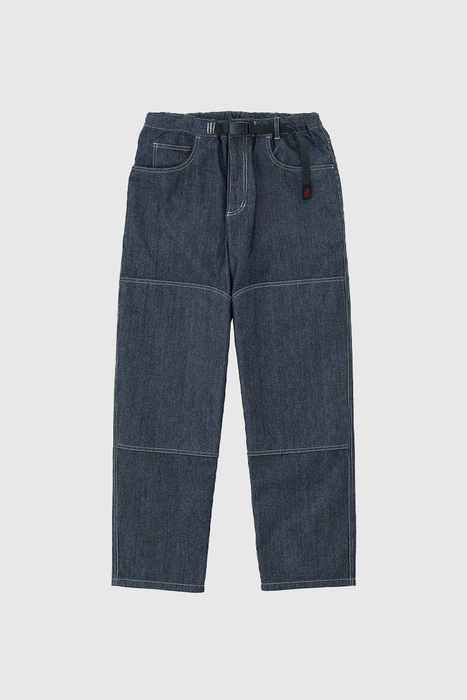 Japanese Chambray Double Knee - Navy