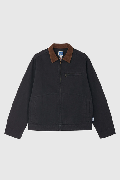 Japanese Denim Trucker - True Black