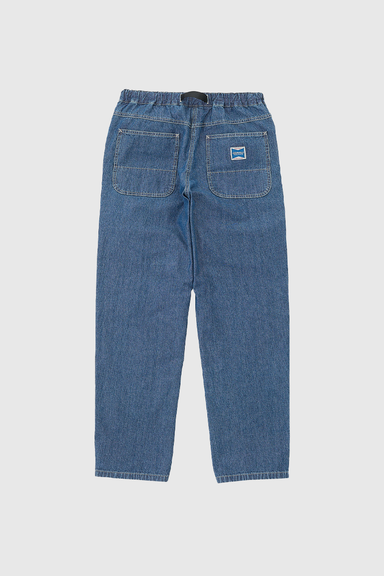 Japanese Chambray Double Knee - Blue