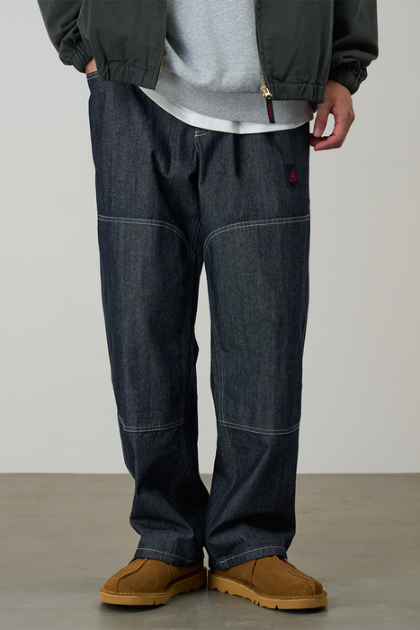 Japanese Chambray Double Knee - Navy