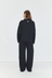 Jersey Jumper - Black