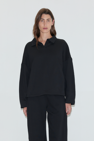 Jersey Jumper - Black